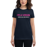 I'M A VIRGIN Tee